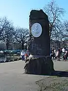 Pearson monument on Cleveland ironstone column (2008)