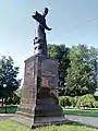 Monument to Konashevych-Sahaidachny in Kharkiv