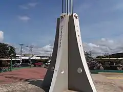 La Bandera Monument in San Fernando