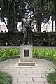 Statue of Pedro II at the Imperial Museum