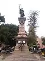 Josefa Ortiz de Dominguez Monument in Queretaro, Mexico