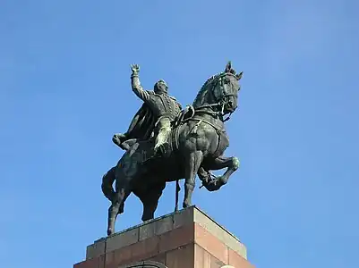 Monument to General Carlos M. de Alvear, Recoleta, Buenos Aires