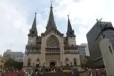 The seat of the Archdiocese of Manizales is Catedral Basilica de Nuestra Señora del Rosario.