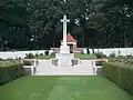 Mook war cemetery