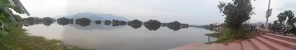 Panorama View of Lake
