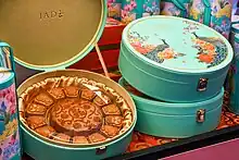 Mooncake gift set by a top hotel in Singapore.