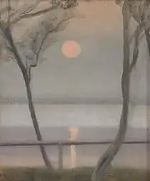 Moonlight and Calm Sea, 1931, private collection