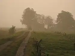 The fields around Moordorf