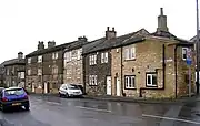 Some listed buildings on Moorside Road