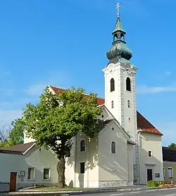 Moosbrunn parish church