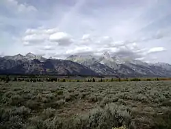 Moose, Wyoming from US 189