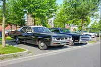 1969 Dodge Polara sedan