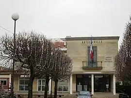 The town hall in Morangis