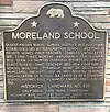 Moreland School