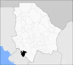 Municipality of Morelos in Chihuahua