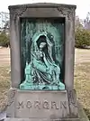 Morgan family monument by Henri-Michel-Antoine Chapu (approx. 1877–1891)