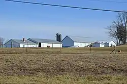 Farm east of Vinton