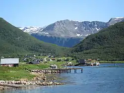 View of Medby in Torsken