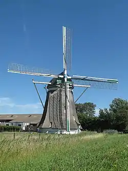 Wind mill of Moriaanshoofd