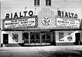 The Rialto as it appeared in 1953