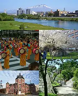 Morioka City Montage