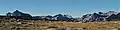 Seven Gables (left), Mount Senger (center), Mt. Hooper (right, in back)