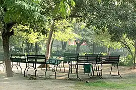 Group benches