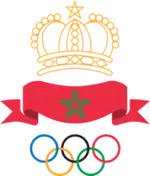 Moroccan National Olympic Committee logo