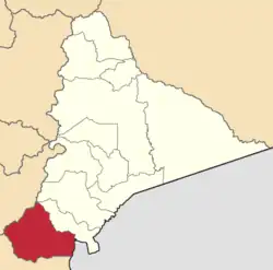 Cantons of Morona Santiago Province