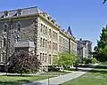 Morrill Hall with McGraw hall behind it