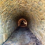 Tailrace tunnel at Inclined Plane 9 West, Port Warren