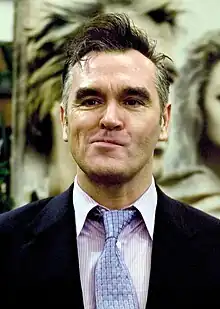 English musician Morrissey