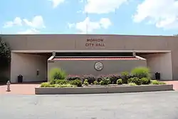 Morrow city hall