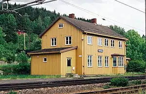 Morskogen Rail Station