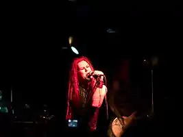 Mortiis live at the Voodoo Lounge, 2007