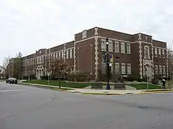 West Lafayette City Hall, formerly Morton School