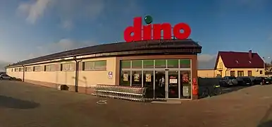 Dino supermarket.