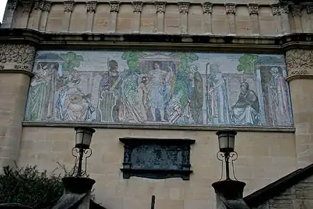 Horniman Museum mosaic