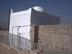 Mausoleum of Yusuf Najmuddin, Tayba, Yemen