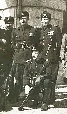 The Duce's Musketeers, Italy.