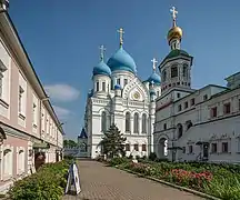 The New and the Old Katholikon