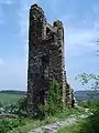 Ruins of the keep