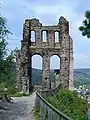 Ruins of the keep