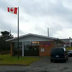 Moser River Post Office in 2013.