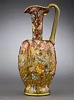 Moser pitcher, Bohemia, c. 1880