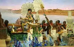 The Finding of Moses by Alma-Tadema, 1904