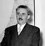 Moshe Sharett, Prime Minister of Israel, 1954–1955