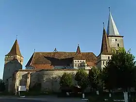 Moșna fortified church