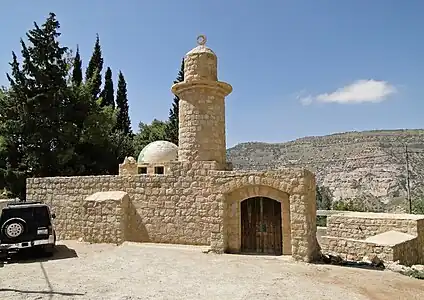 Restoration of Dana village, Jordan