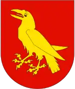 Coat of arms of Moss(1954-2019)